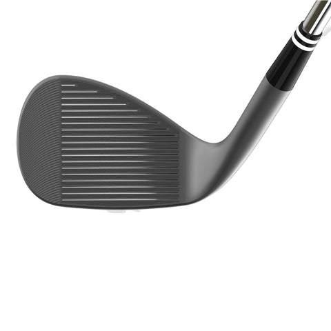 RTX Zipcore Black Satin Wedge Herren