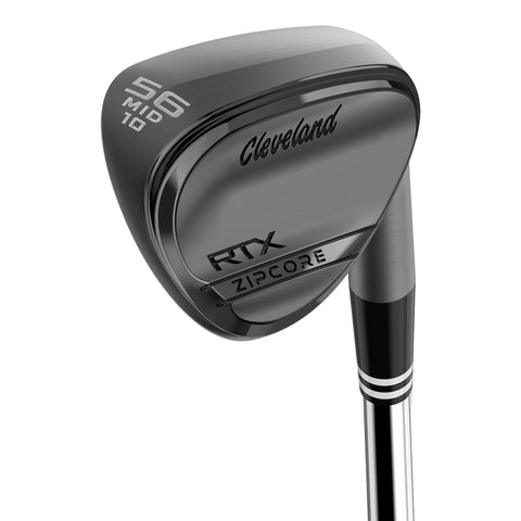 RTX Zipcore Black Satin Wedge Herren
