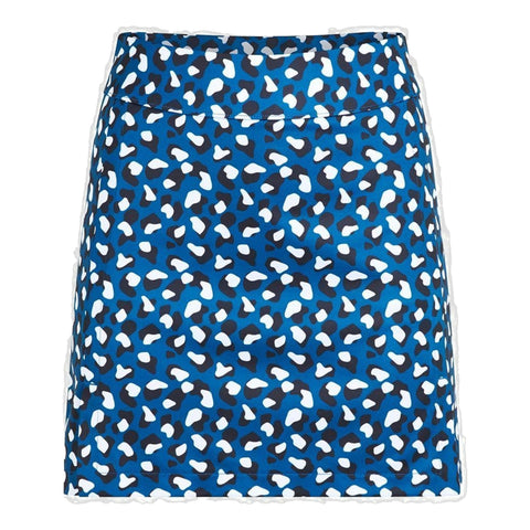 Amelie Mid Print Golf Skirt Damen