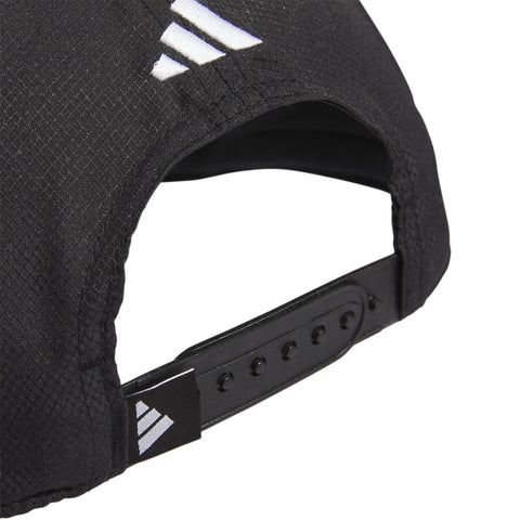 3-Streifen Tour Kappe Herren