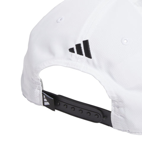 3-Streifen Tour Kappe Herren