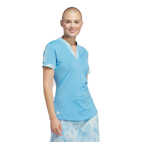 Ultimate365 Printed Polo Damen