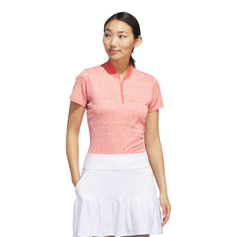 Ultimate365 Jacquard Polo Damen