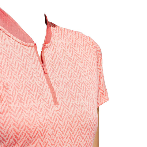 Ultimate365 Jacquard Polo Damen