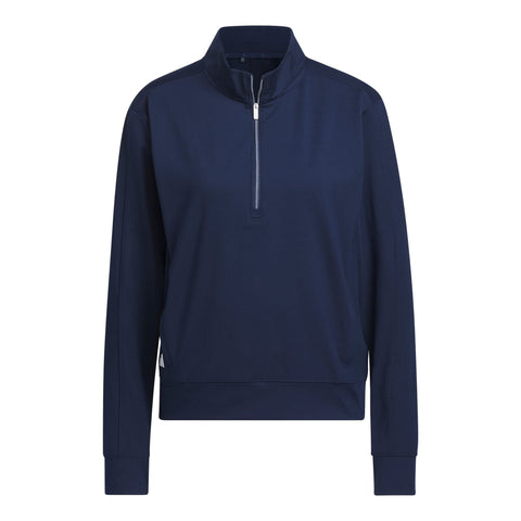 Ultimate365 Quarter Zip Layer Damen