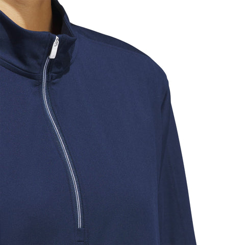 Ultimate365 Quarter Zip Layer Damen