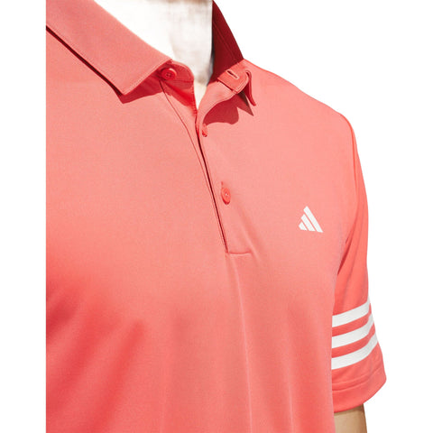 Core Three Stripe Polo Shirt Herren