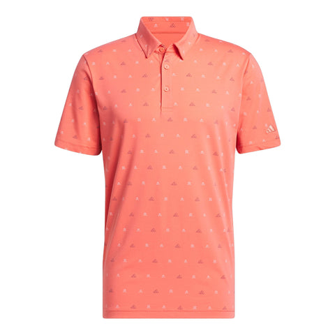 Go-To Print Polo Shirt Herren
