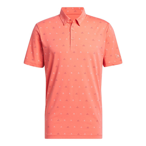 Go-To Print Polo Shirt Herren