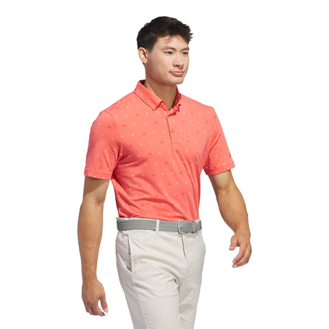 Go-To Print Polo Shirt Herren