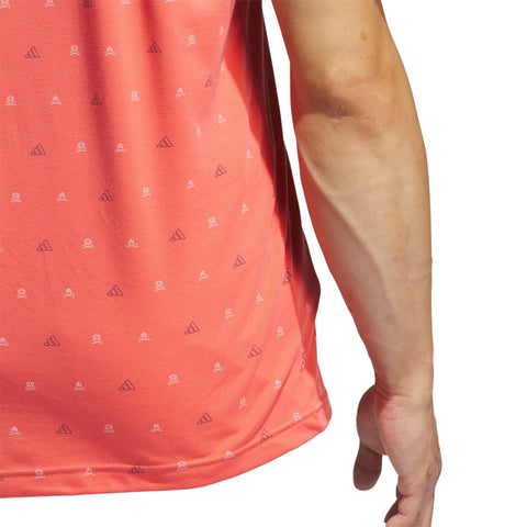 Go-To Print Polo Shirt Herren