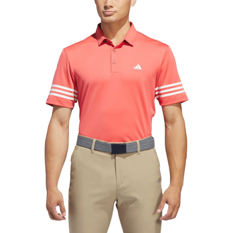 Core Three Stripe Polo Shirt Herren