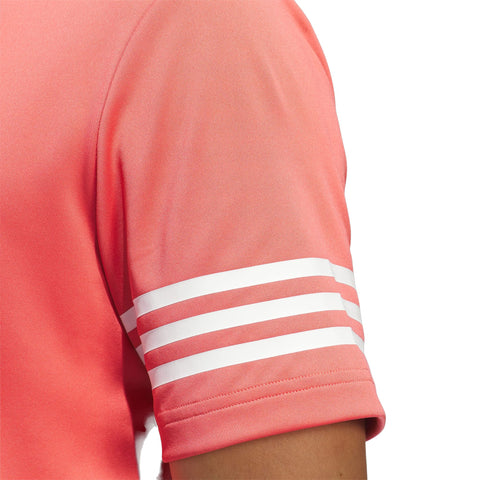 Core Three Stripe Polo Shirt Herren