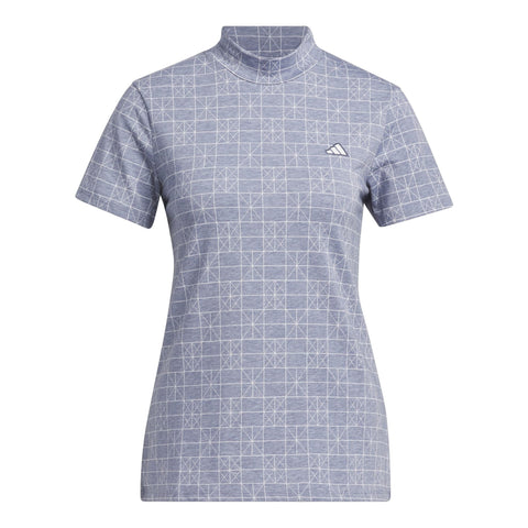 Go-To  Printed Polo Shirt Damen
