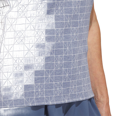 Go-To  Printed Polo Shirt Damen