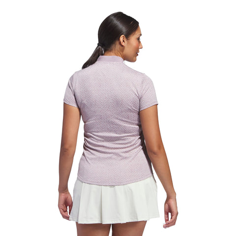 Ultimate365 Jacquard Polo Damen