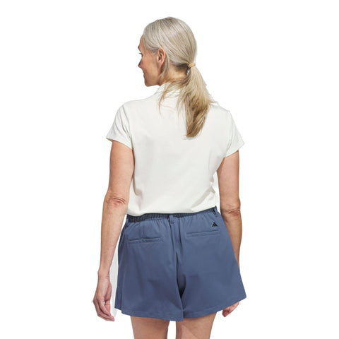 Go-To Heathered Poloshirt Damen