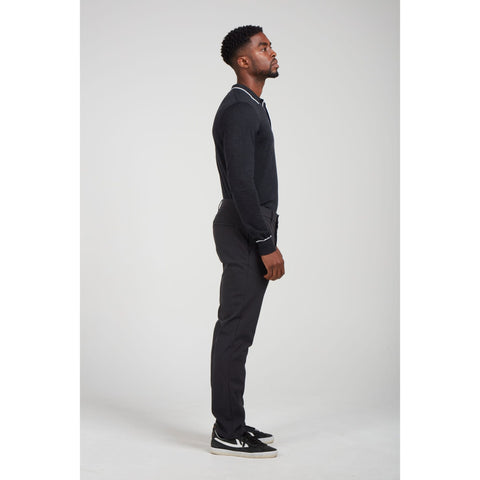 Flat Front Thermal Hose Herren