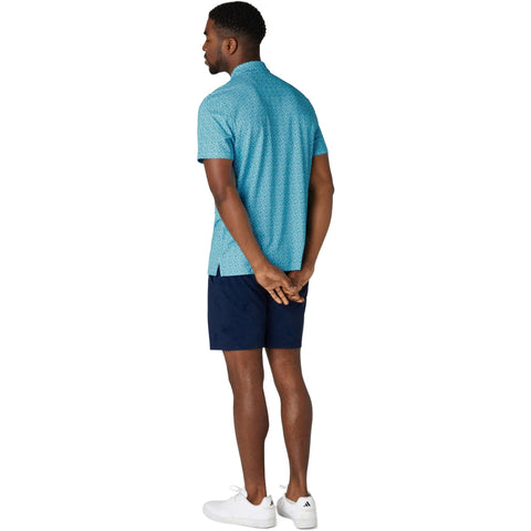 All-Over Golf Ball Polo Herren