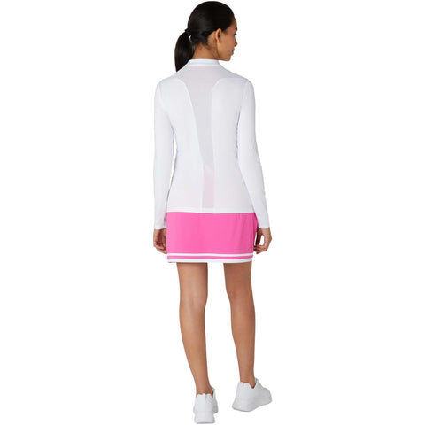 Longsleeve 1/4 Zip Layering Sweater Damen