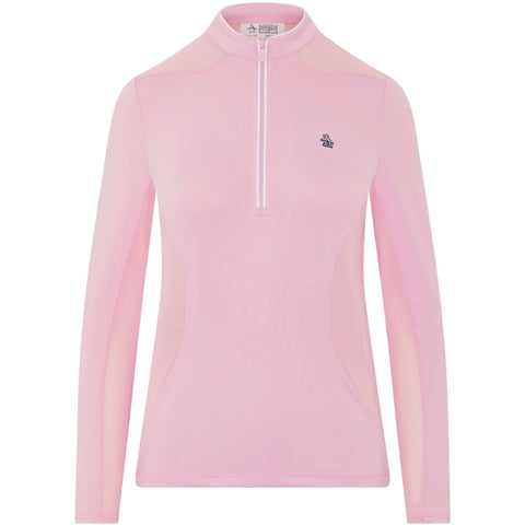 Longsleeve 1/4 Zip Layering Sweater Damen