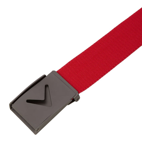 Men's V-Logo Web Gürtel Herren