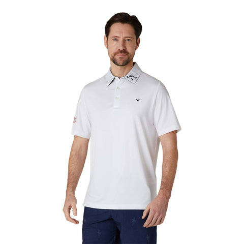 Short Sleeve Odyssey Bloc Polo Herren