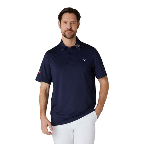 Short Sleeve Odyssey Bloc Polo Herren