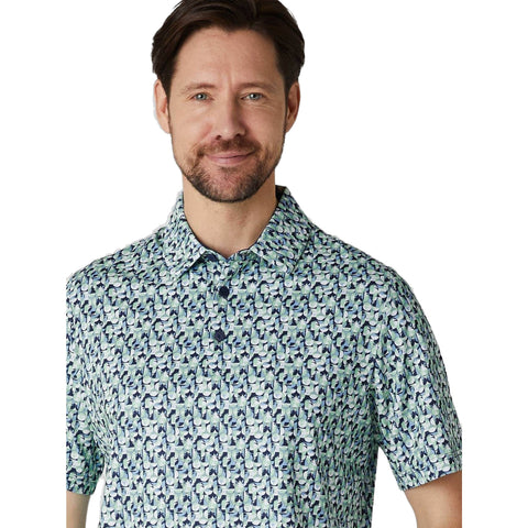 All Over T Polo Herren