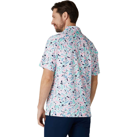 Florida Abstract Polo Herren