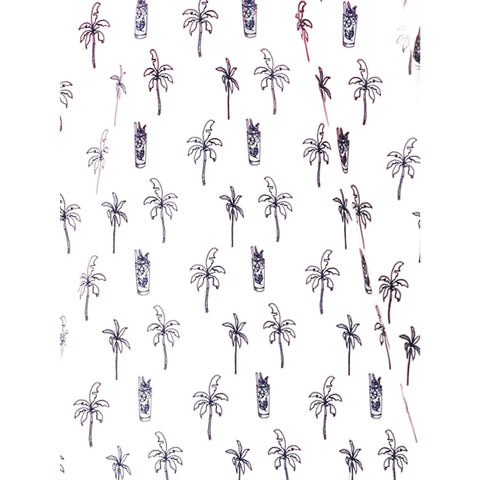 Short Sleeve Mojito Ombre Polo Herren