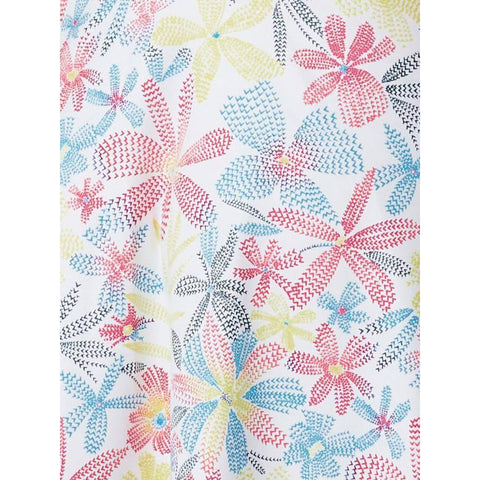 Chev Foral Kleid Damen