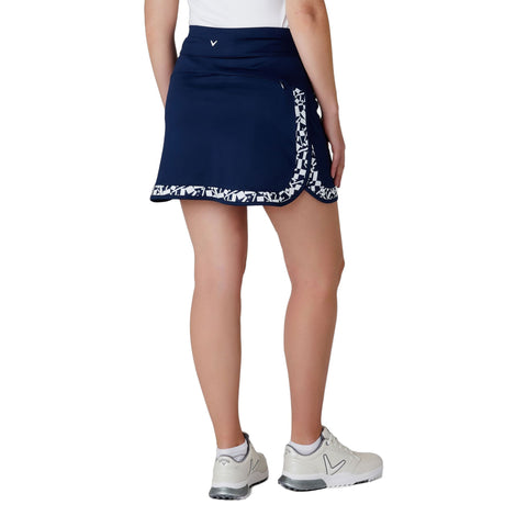 Two Tone Geo BL Skort Damen