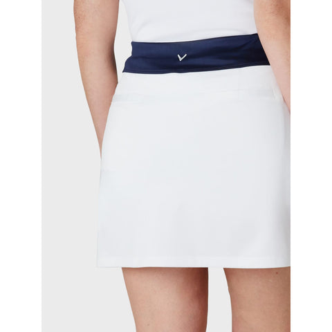 Color Block Skort