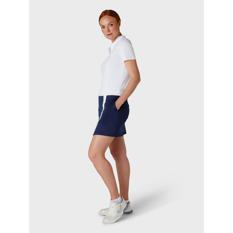 Color Block Skort