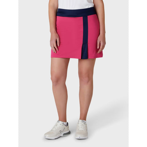 Color Block Skort