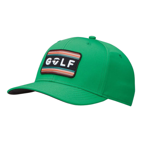 Sunset Golfcap HE / Grün Herren