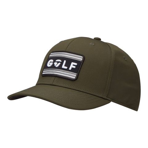 Sunset Golfcap HE / Grün Herren