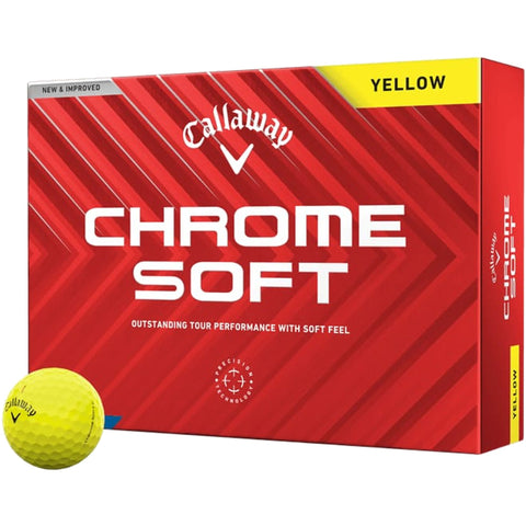 Chrome Soft Golfbälle (2024)