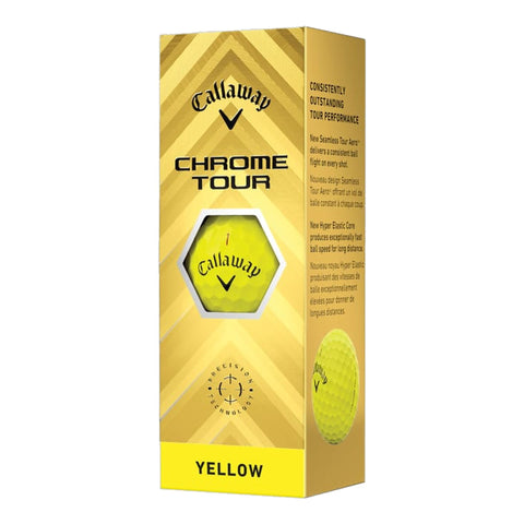 Chrome Tour [12 Stück] Golfbälle (2024)