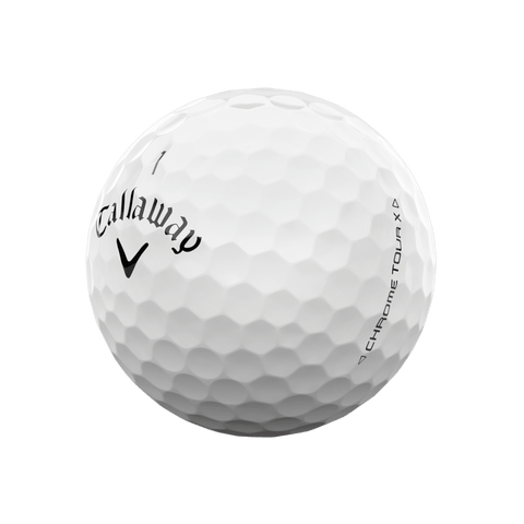 Chrome Tour X [12 Stück] Golfbälle (2024)