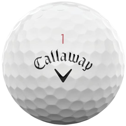 Chrome Tour X [12 Stück] Golfbälle (2024)