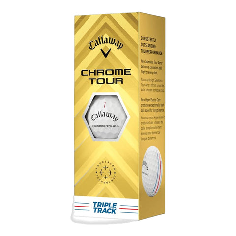 Chrome Tour Triple Track [48 Stück] Golfbälle (2024)