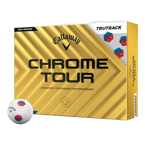 Chrome Tour TruTrack [12 Stück] Golfbälle (2024)