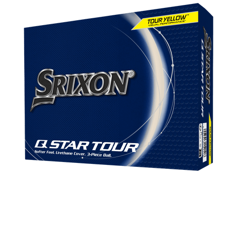 Q-Star Tour 5 Golfbälle (12 Stück)