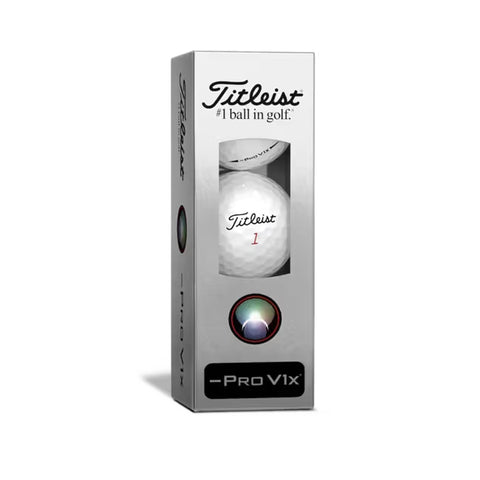 Pro V1x Left Dash Golfbälle