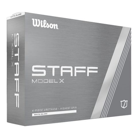 Staff Model X Golfbälle