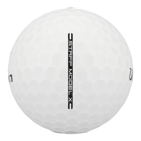 Staff Model X Golfbälle