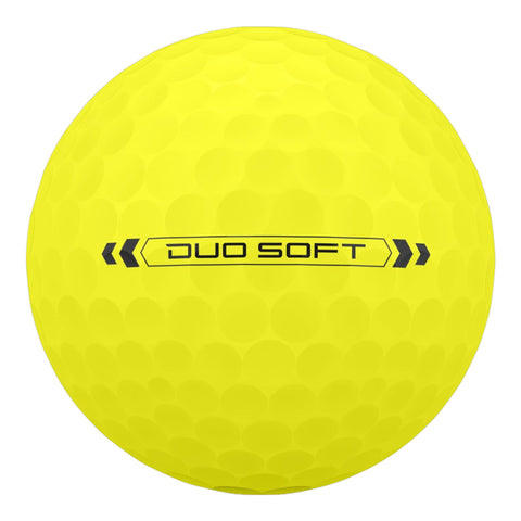 Staff Duo Soft Golfbälle