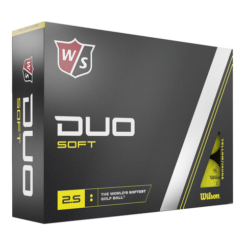 Staff Duo Soft Golfbälle